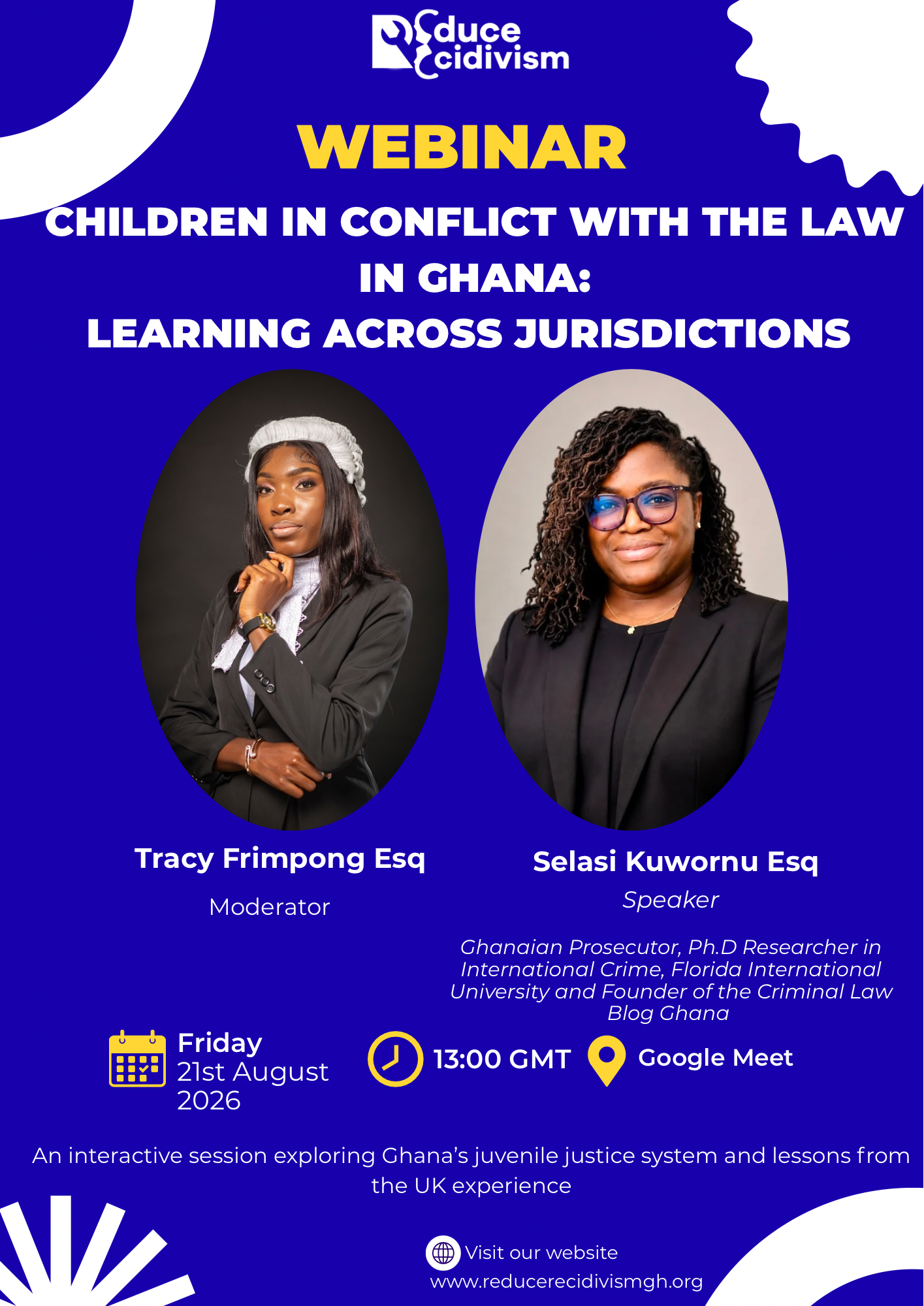 Children in Conflict with the Law in Ghana; Learning Across Jurisdictions 1.0