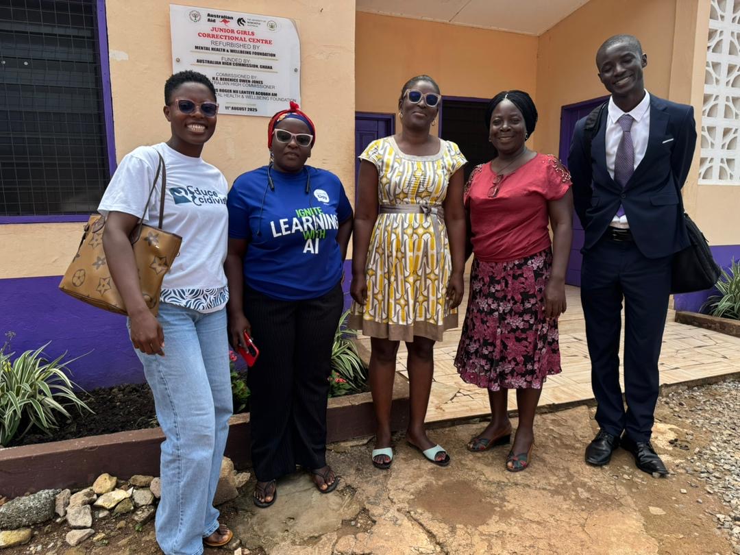 MENTAL HEALTH TALK ON STIGMATISATION AT JUNIOR GIRLS CORRECTIONAL CENTRE
