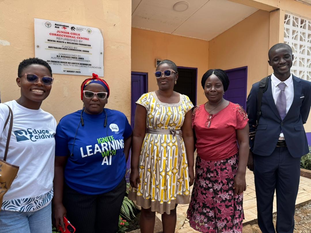 Report On Stigmatisation Talk At The Junior Correctional Centre