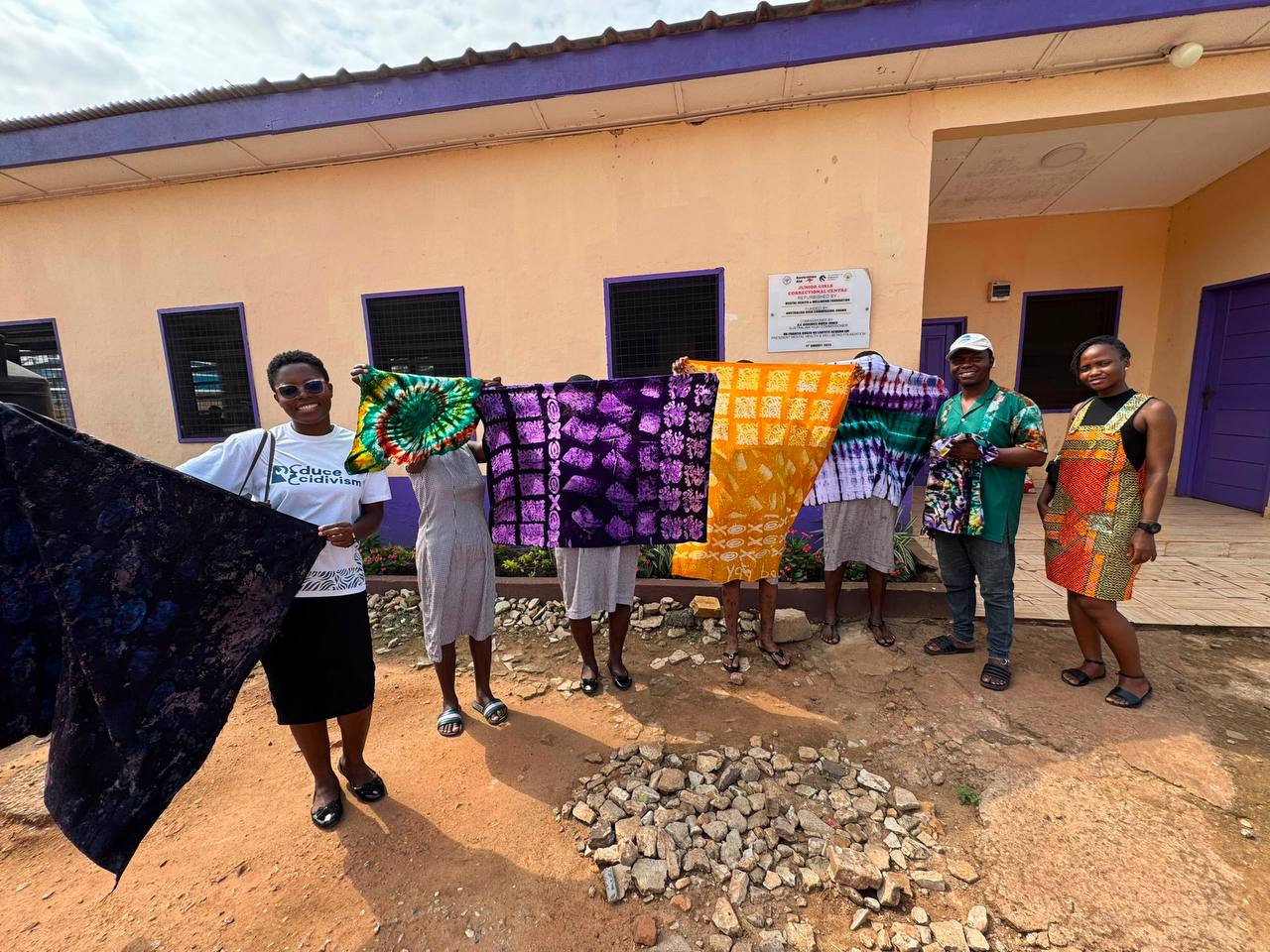 VOCATIONAL SKILLS TRAINING AT THE SENIOR  CORRECTIONAL CENTRE