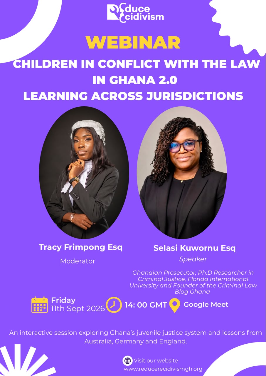 Learning Across Jurisdictions: Understanding Juvenile Justice in Ghana