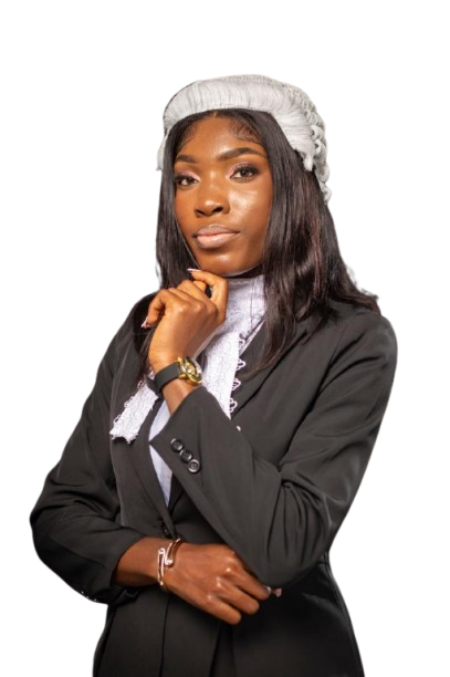 A picture of Tracy Frimpong Esq, a ;awyer by profession and the founder of Reduce Recidivism Ghana